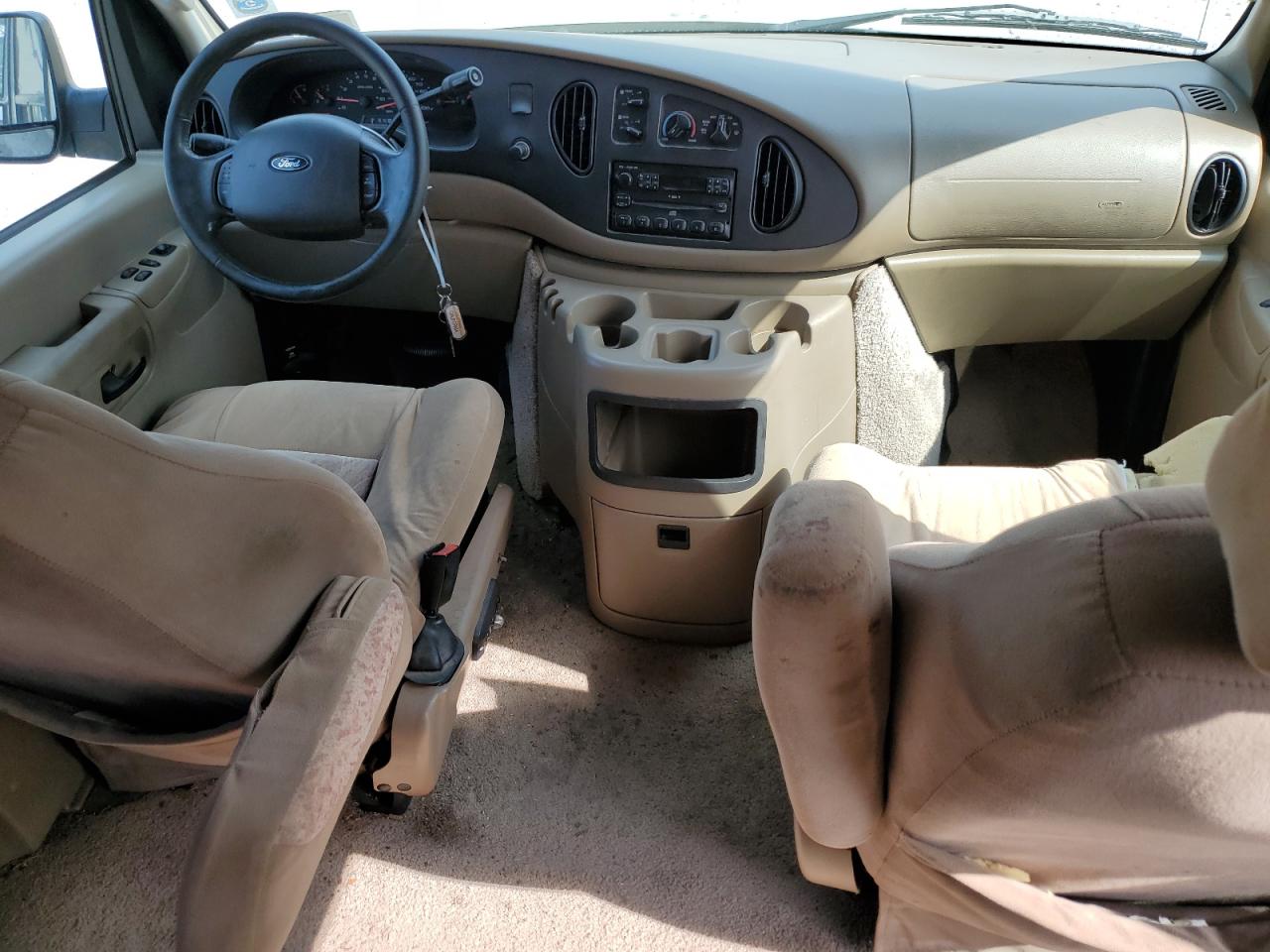 2004 Ford Econoline E150 Van VIN: 1FDRE14L74HB21436 Lot: 64393314