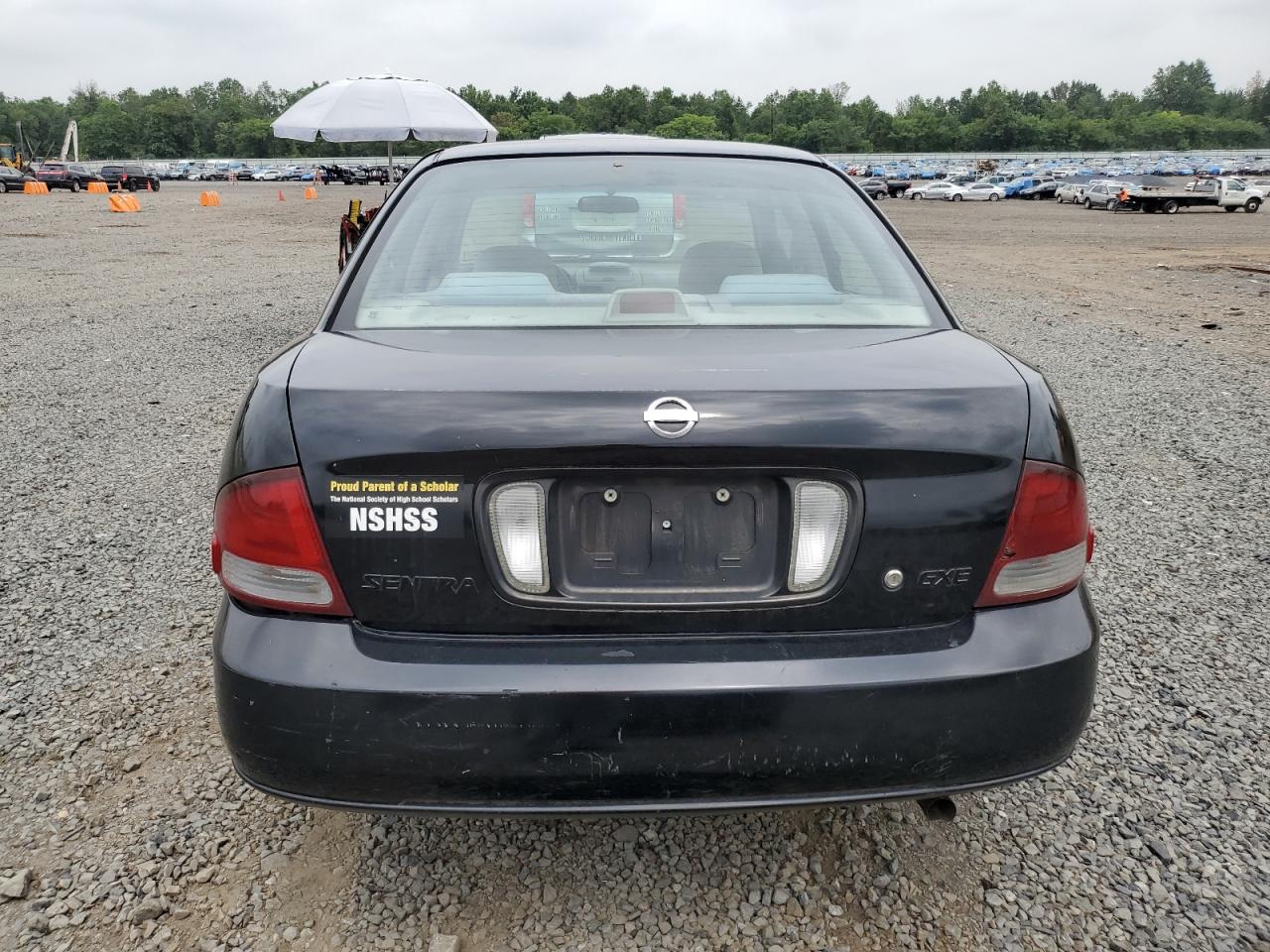 2003 Nissan Sentra Xe VIN: 3N1CB51D83L694923 Lot: 64600744