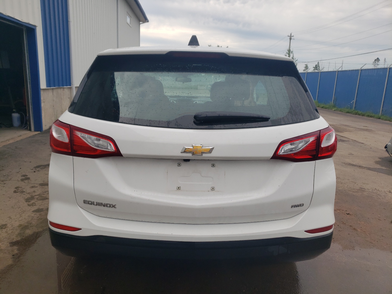 2GNAXSEV6K6260422 2019 Chevrolet Equinox Ls