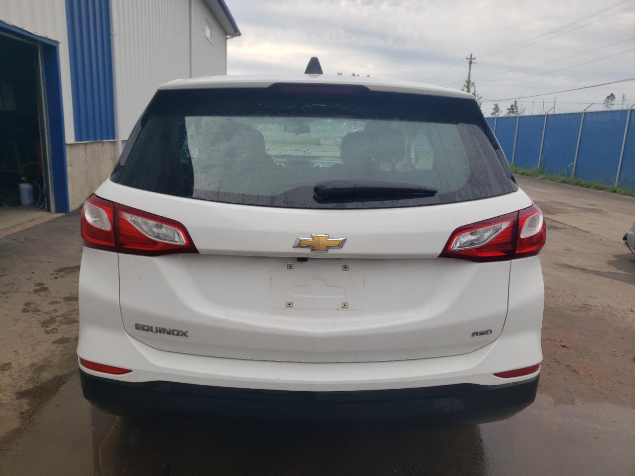 2019 Chevrolet Equinox Ls VIN: 2GNAXSEV6K6260422 Lot: 64254334