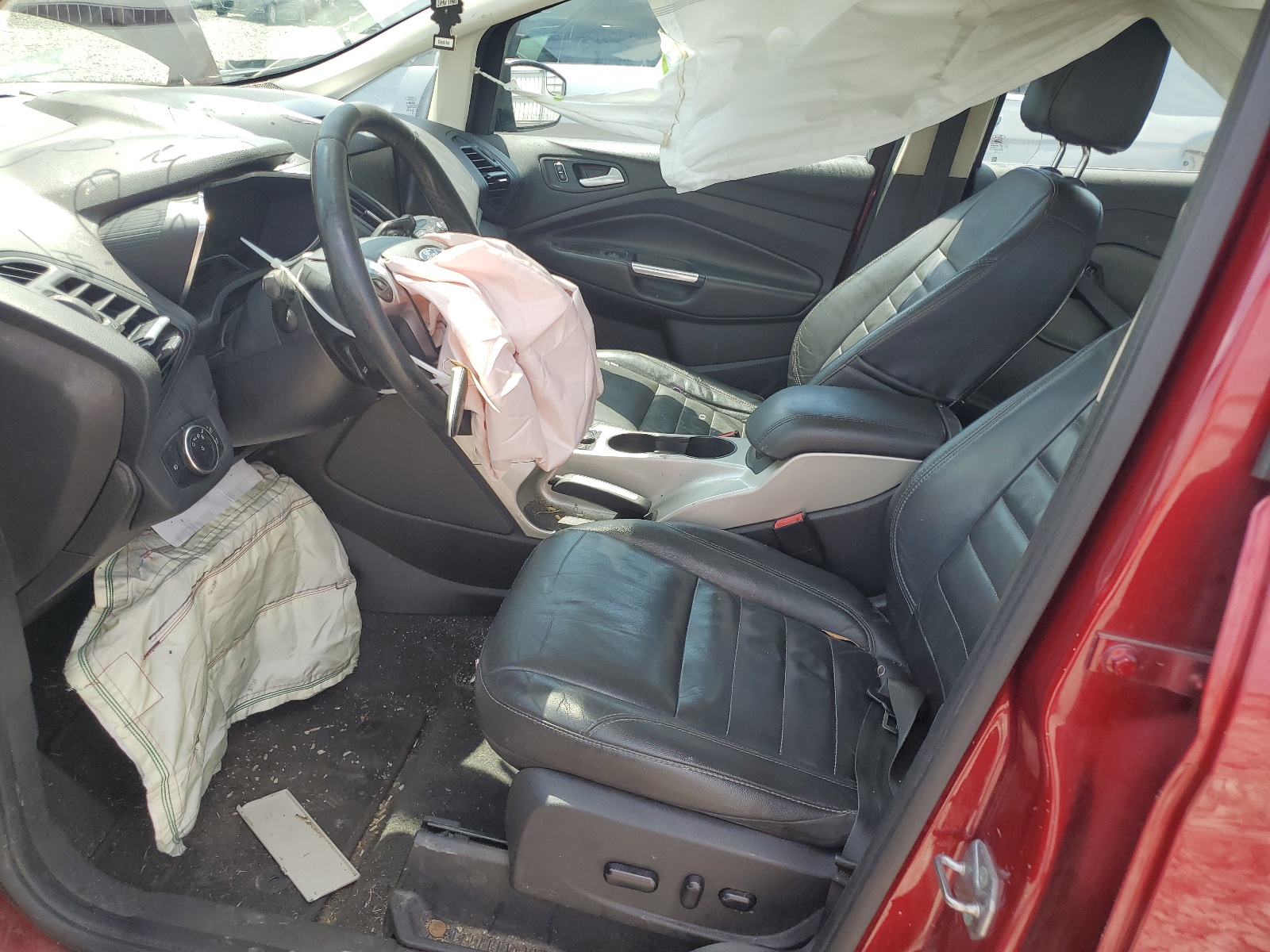 1FADP5CU8FL116861 2015 Ford C-Max Premium Sel