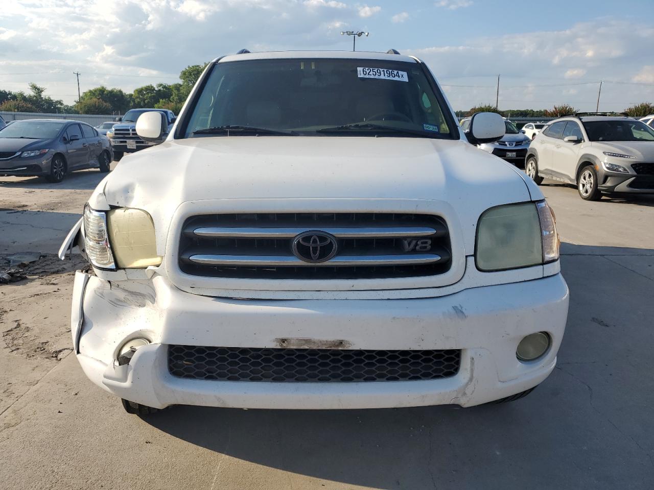 2004 Toyota Sequoia Limited VIN: 5TDBT48A04S206023 Lot: 62591964