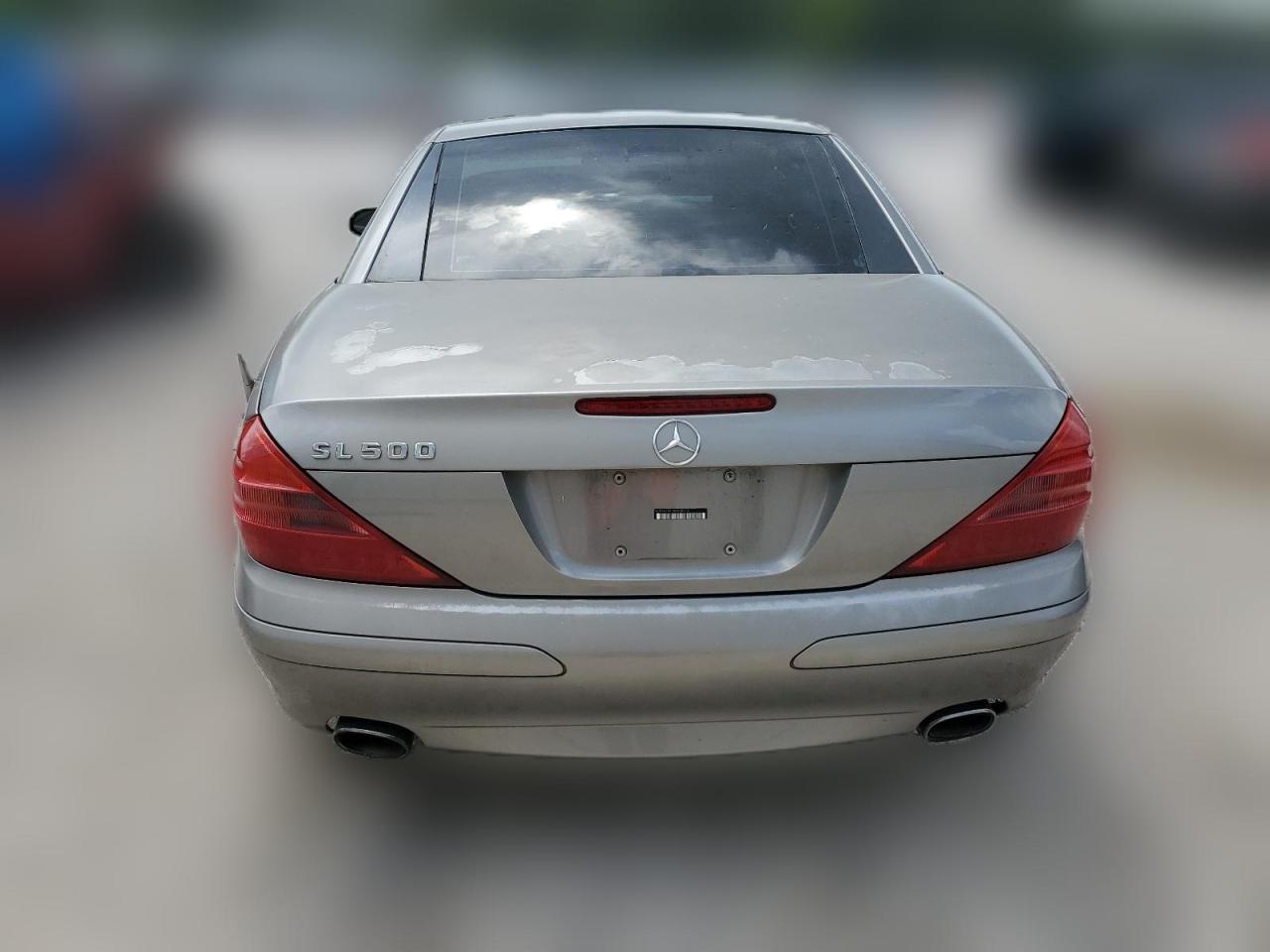 2004 Mercedes-Benz Sl 500 VIN: WDBSK75F24F078418 Lot: 64610904