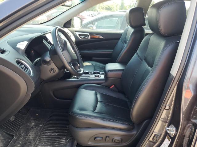 Паркетники NISSAN PATHFINDER 2014 Синий