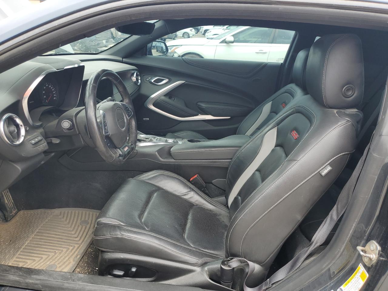 2021 Chevrolet Camaro Ss VIN: 1G1FH1R77M0134589 Lot: 61909854