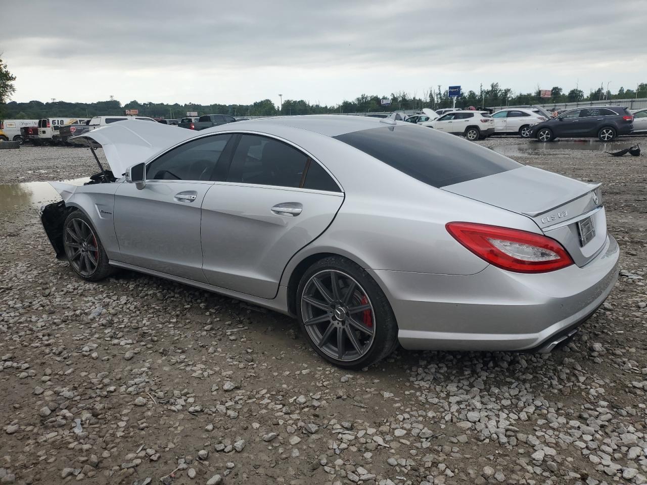 2014 Mercedes-Benz CLS-klasse - Image 2