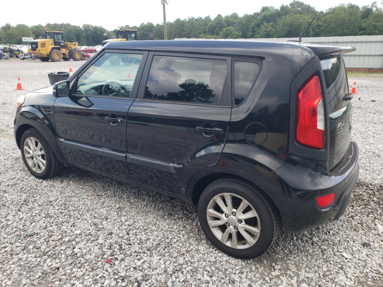 2012 Kia Soul + VIN: KNDJT2A63C7748828 Lot: 63207294