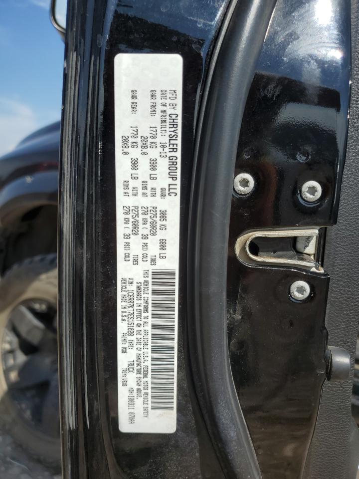 2014 Ram 1500 St VIN: 1C6RR7KT7ES151028 Lot: 64883894