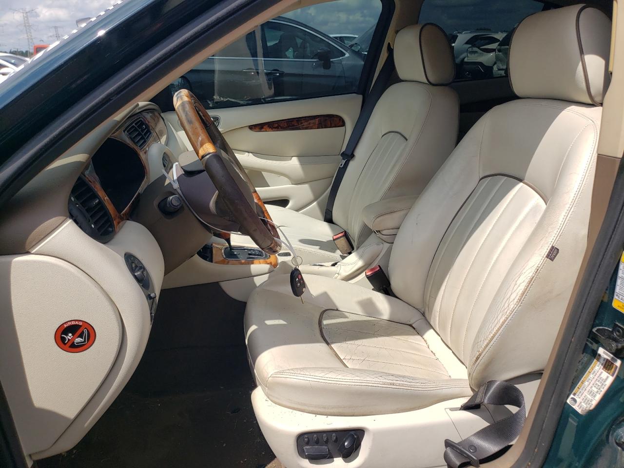 2005 Jaguar X-Type 3.0 VIN: SAJWA51A85WE54081 Lot: 61880874