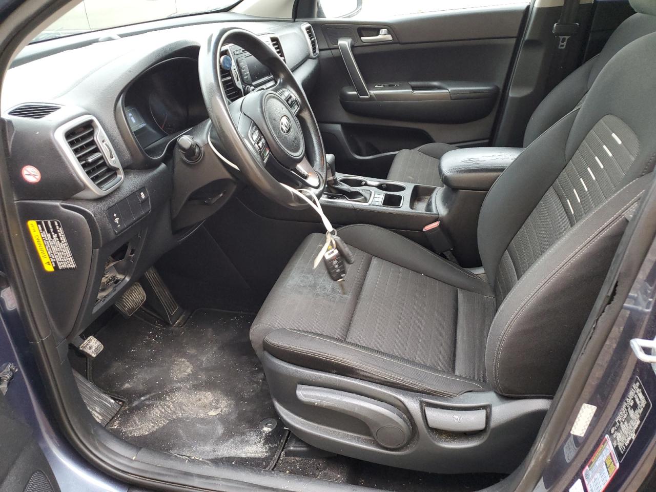 2018 Kia Sportage Lx VIN: KNDPMCAC1J7440461 Lot: 63102364