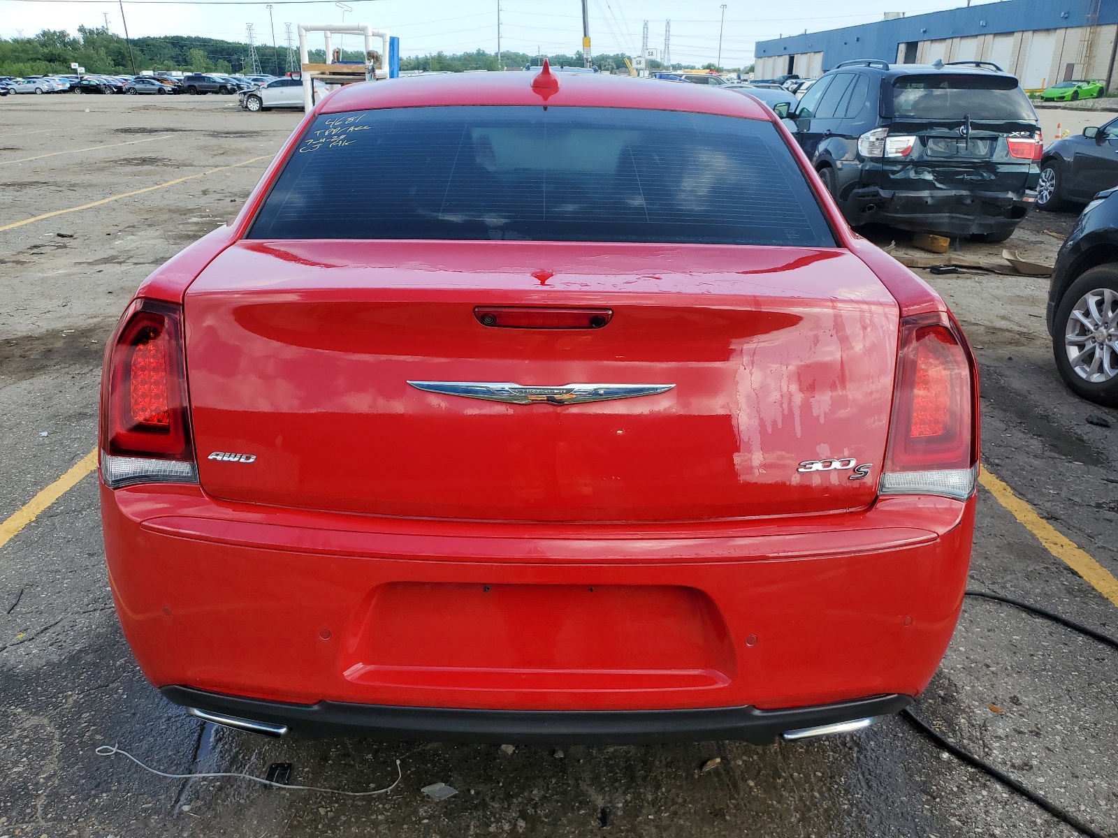 2C3CCAGG4GH244371 2016 Chrysler 300 S