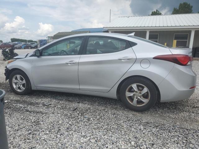  HYUNDAI ELANTRA 2014 Srebrny