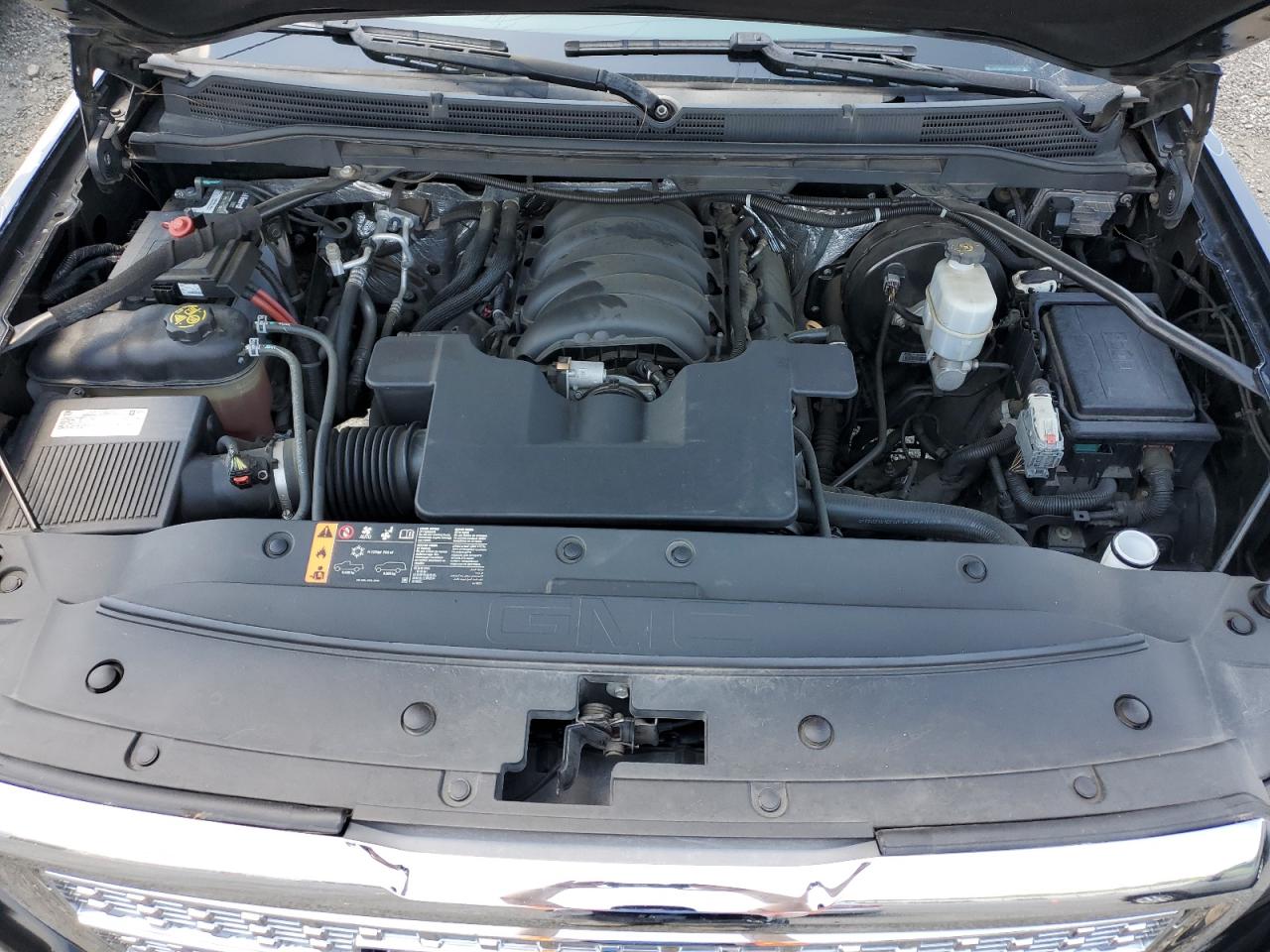 2018 GMC Sierra K1500 Denali VIN: 3GTU2PEJ3JG335983 Lot: 61787694