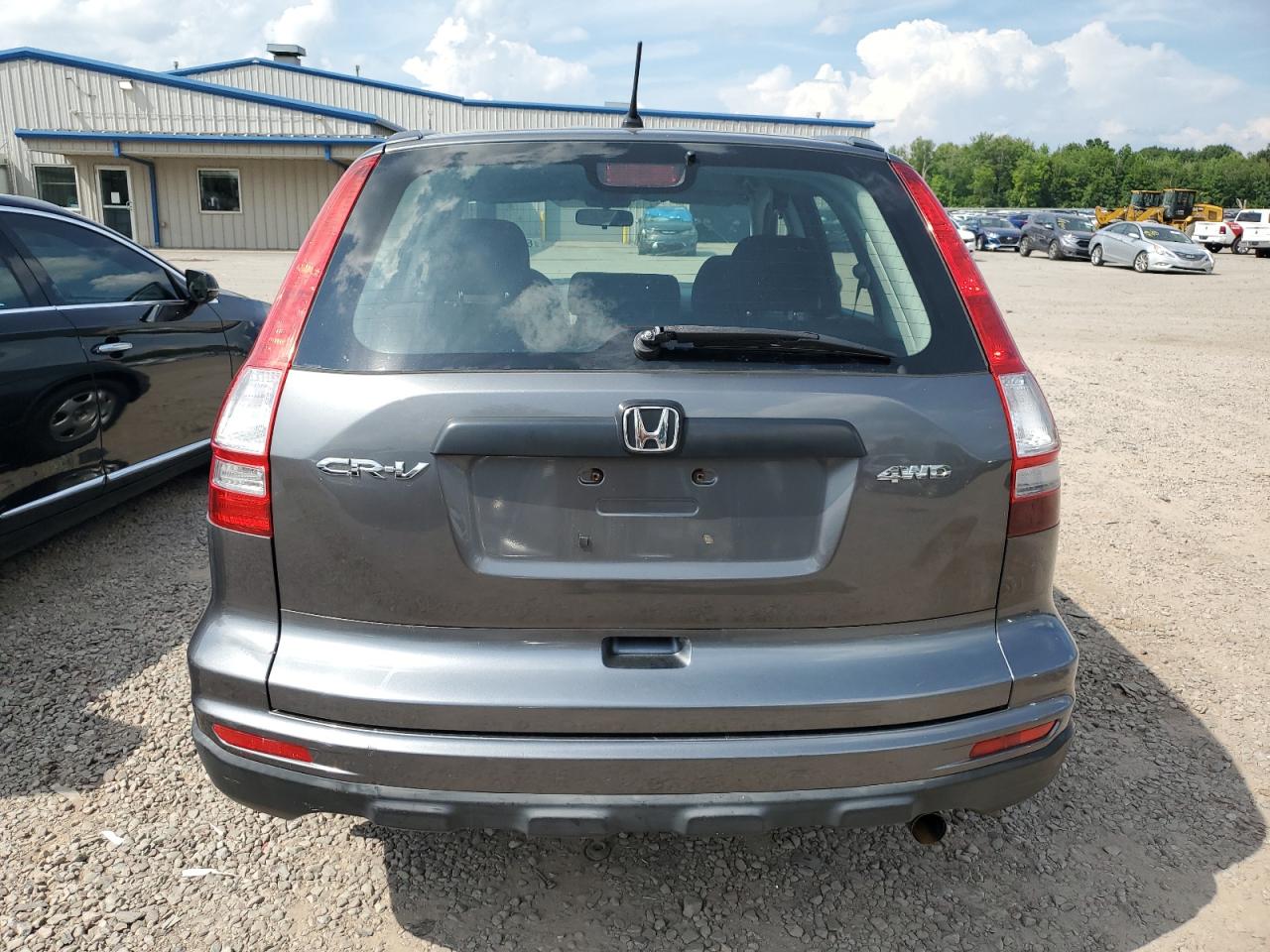 2011 Honda Cr-V Lx VIN: JHLRE4H34BC004216 Lot: 65187404