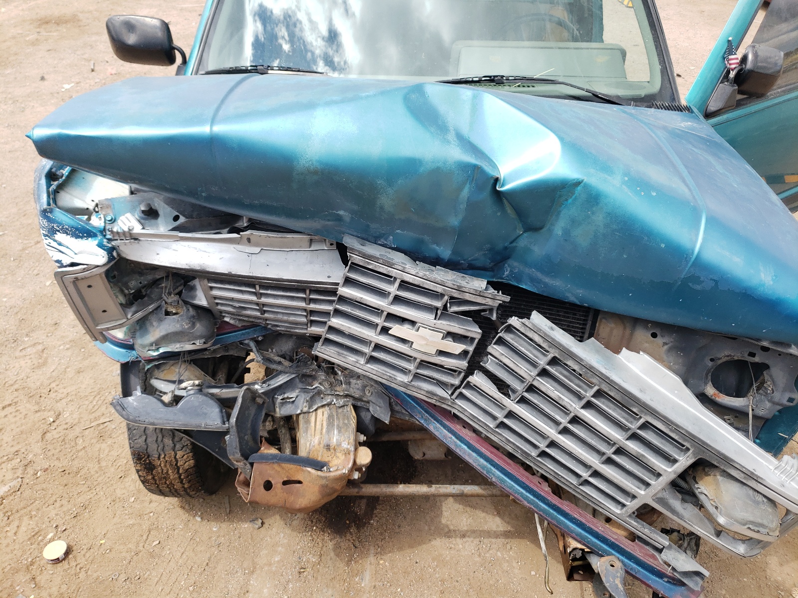 1GCDC14Z7RZ127134 1994 Chevrolet Gmt-400 C1500