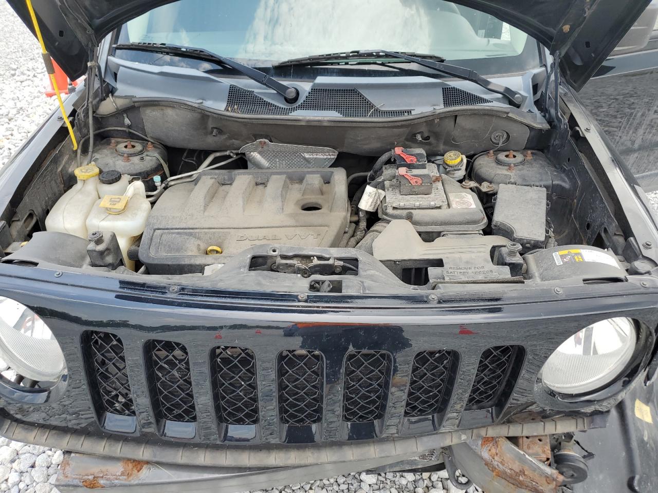 1C4NJRBBXFD383131 2015 Jeep Patriot Sport