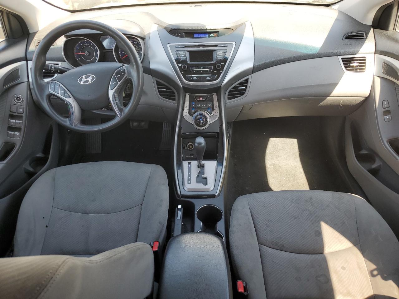 KMHDH4AE1DU888179 2013 Hyundai Elantra Gls