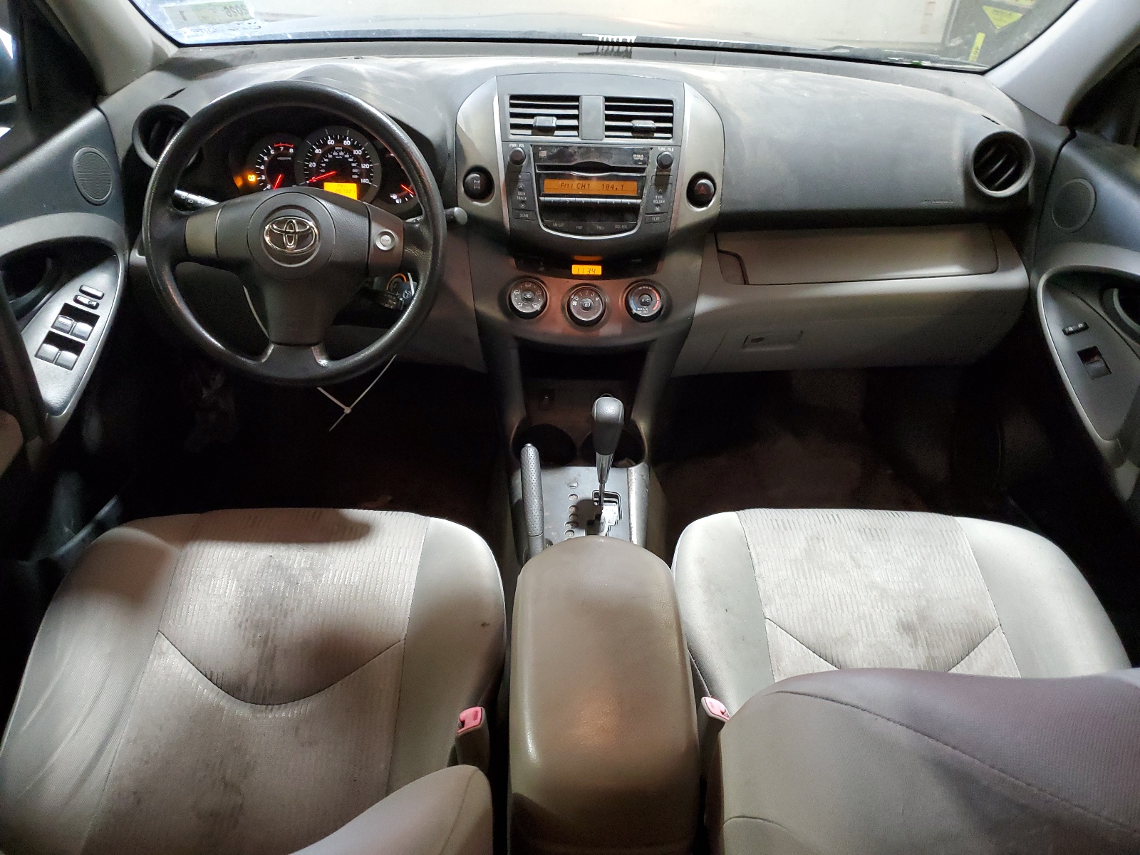 JTMBF4DV9A5031255 2010 Toyota Rav4