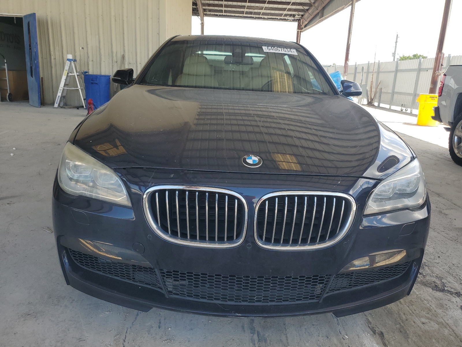 2014 BMW 750 Li vin: WBAYE8C50ED134952