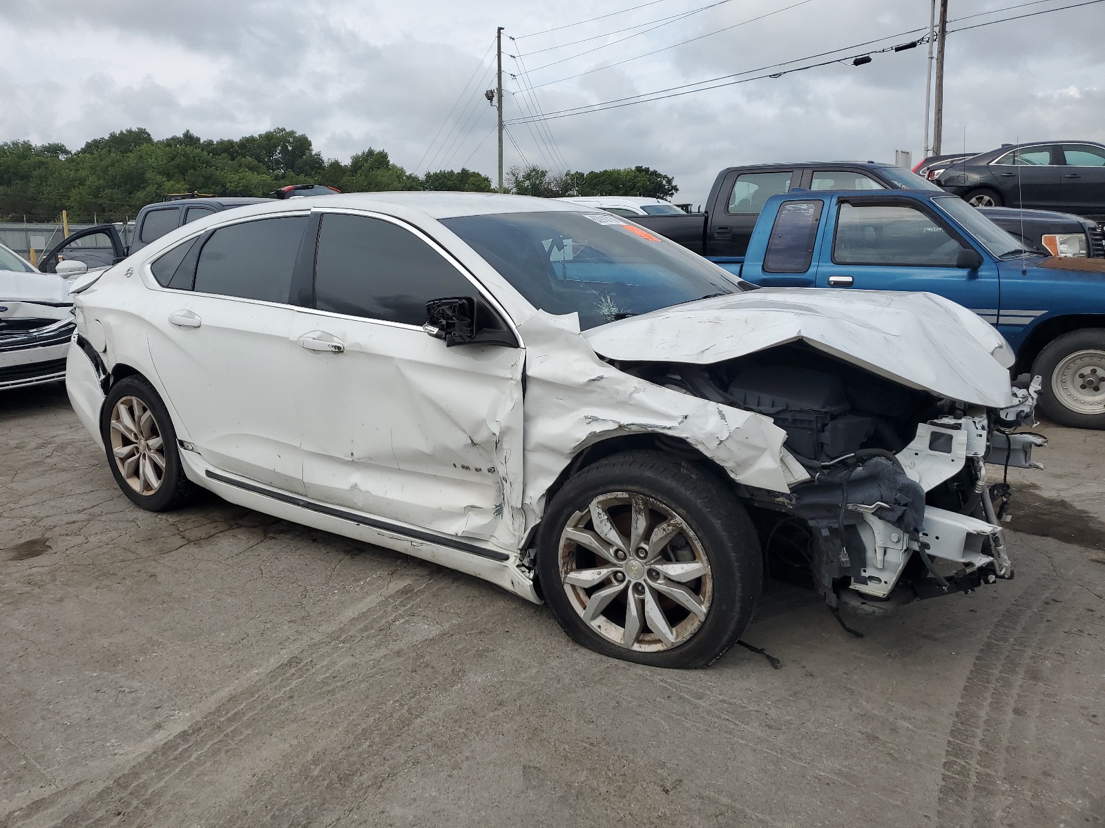 2016 Chevrolet Impala Lt vin: 2G1115S37G9150038