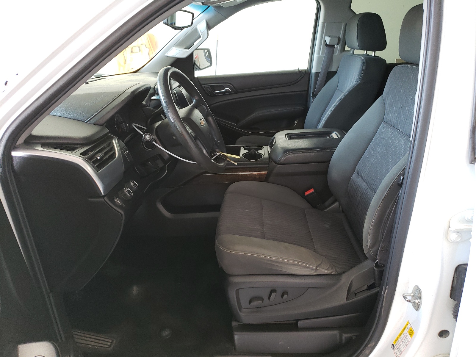 1GNSK2KC2FR571247 2015 Chevrolet Tahoe Police