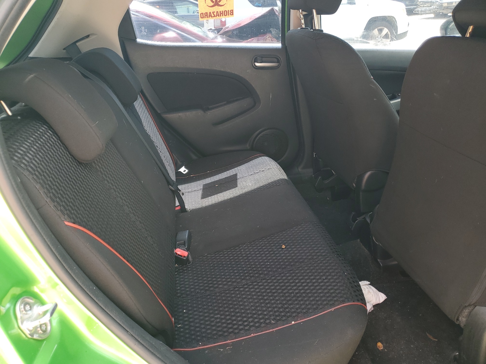 JM1DE1HY8B0130131 2011 Mazda Mazda2