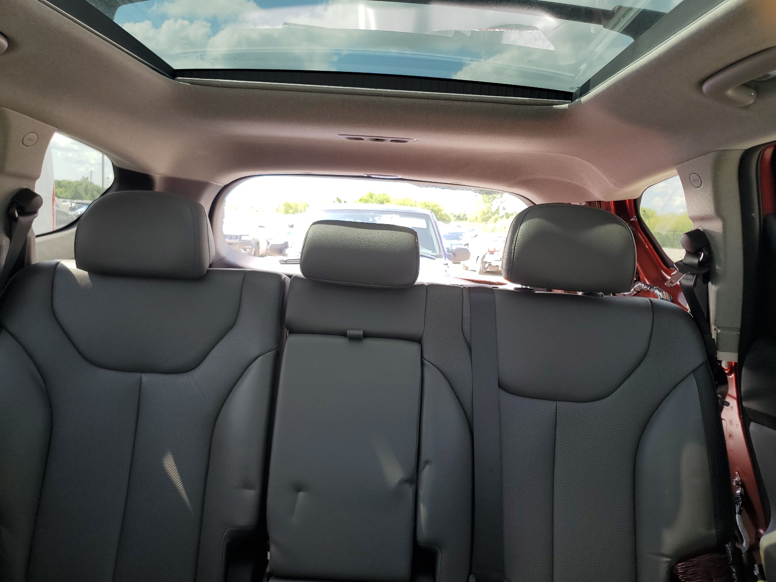 5NMS3CAA7LH272672 2020 Hyundai Santa Fe Sel