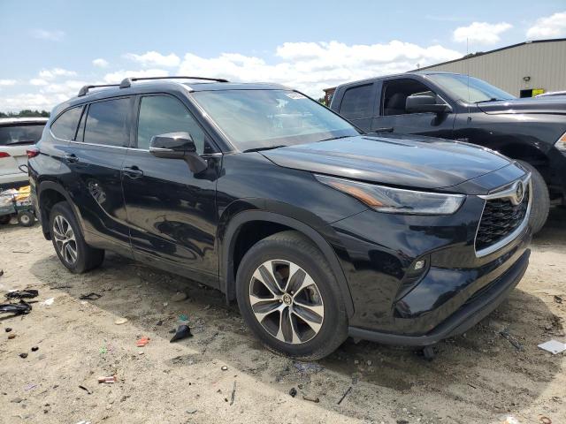  TOYOTA HIGHLANDER 2021 Черный
