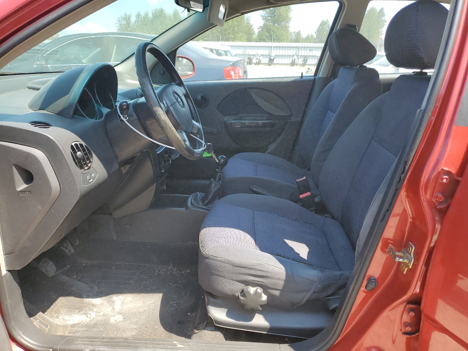 KL1TD566X6B618263 2006 Chevrolet Aveo Base