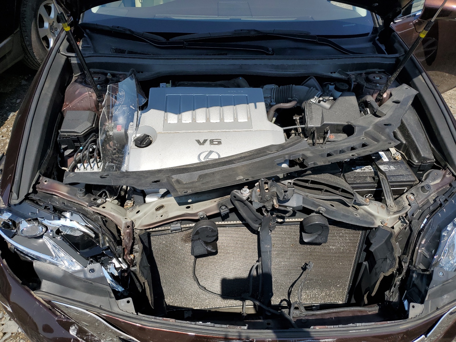 JTHBK1GG0H2252857 2017 Lexus Es 350