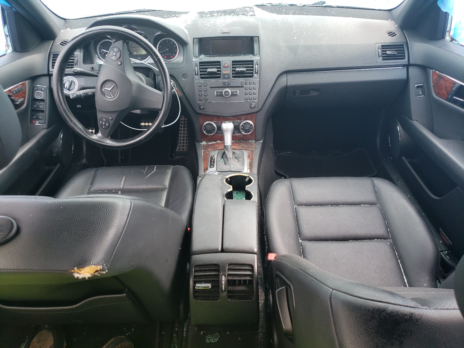 WDDGF8BB3AF451714 2010 Mercedes-Benz C 300 4Matic