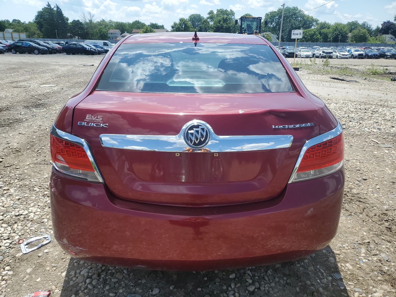 1G4GB5GGXAF302656 2010 Buick Lacrosse Cx