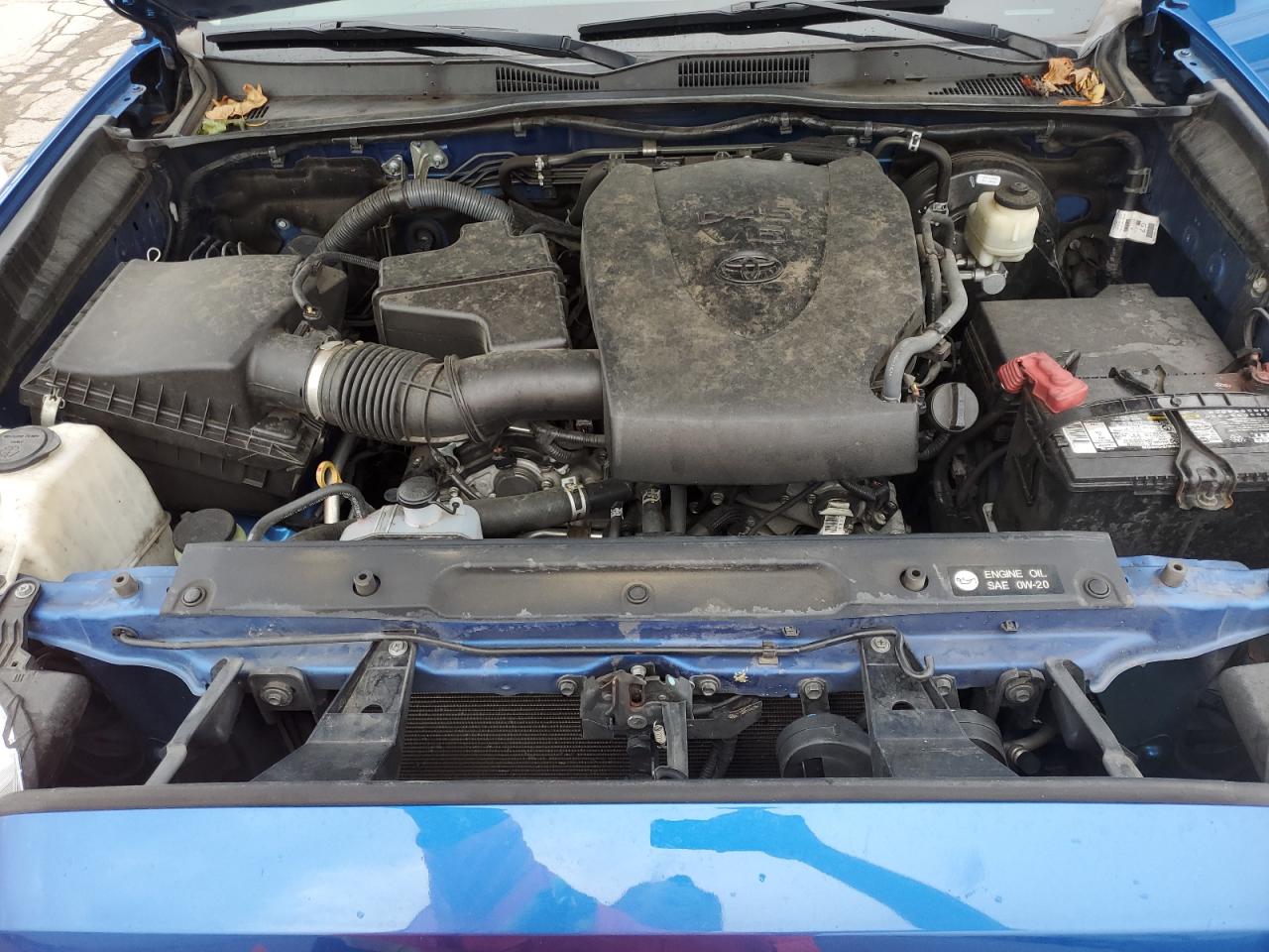 2017 Toyota Tacoma Double Cab VIN: 5TFCZ5AN2HX050041 Lot: 63450694