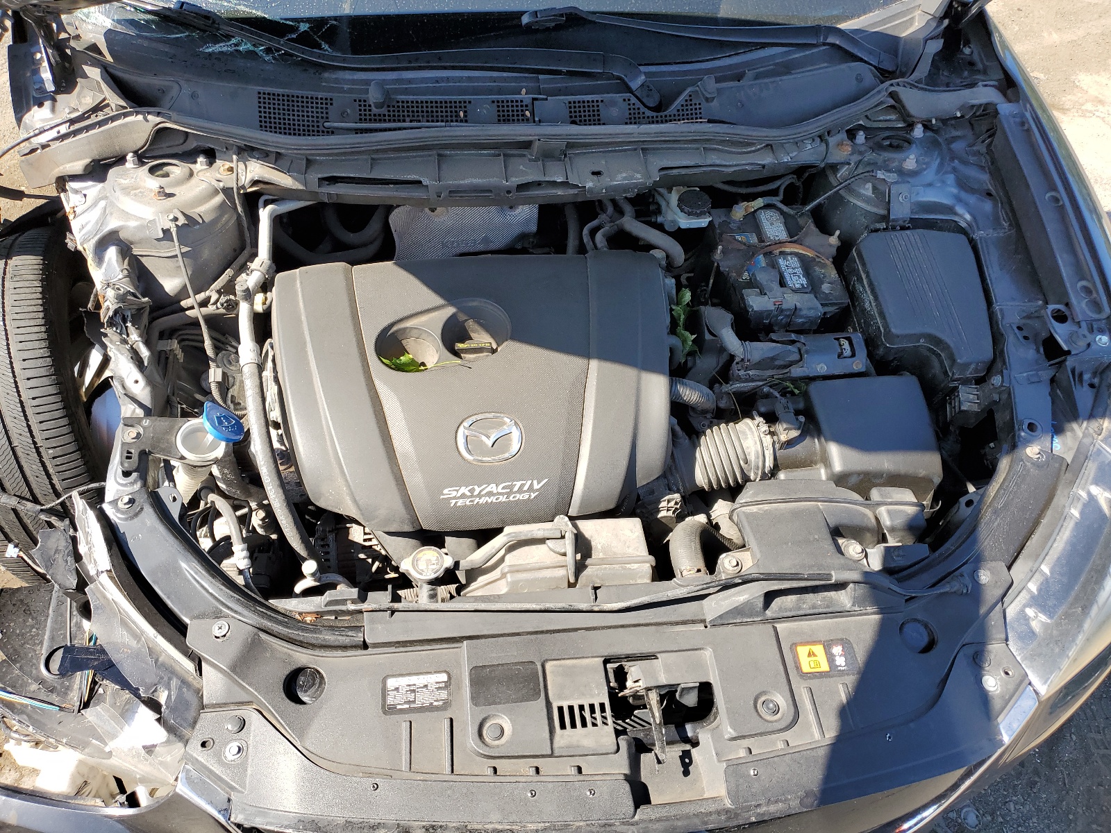 JM3KE4DYXF0479366 2015 Mazda Cx-5 Gt