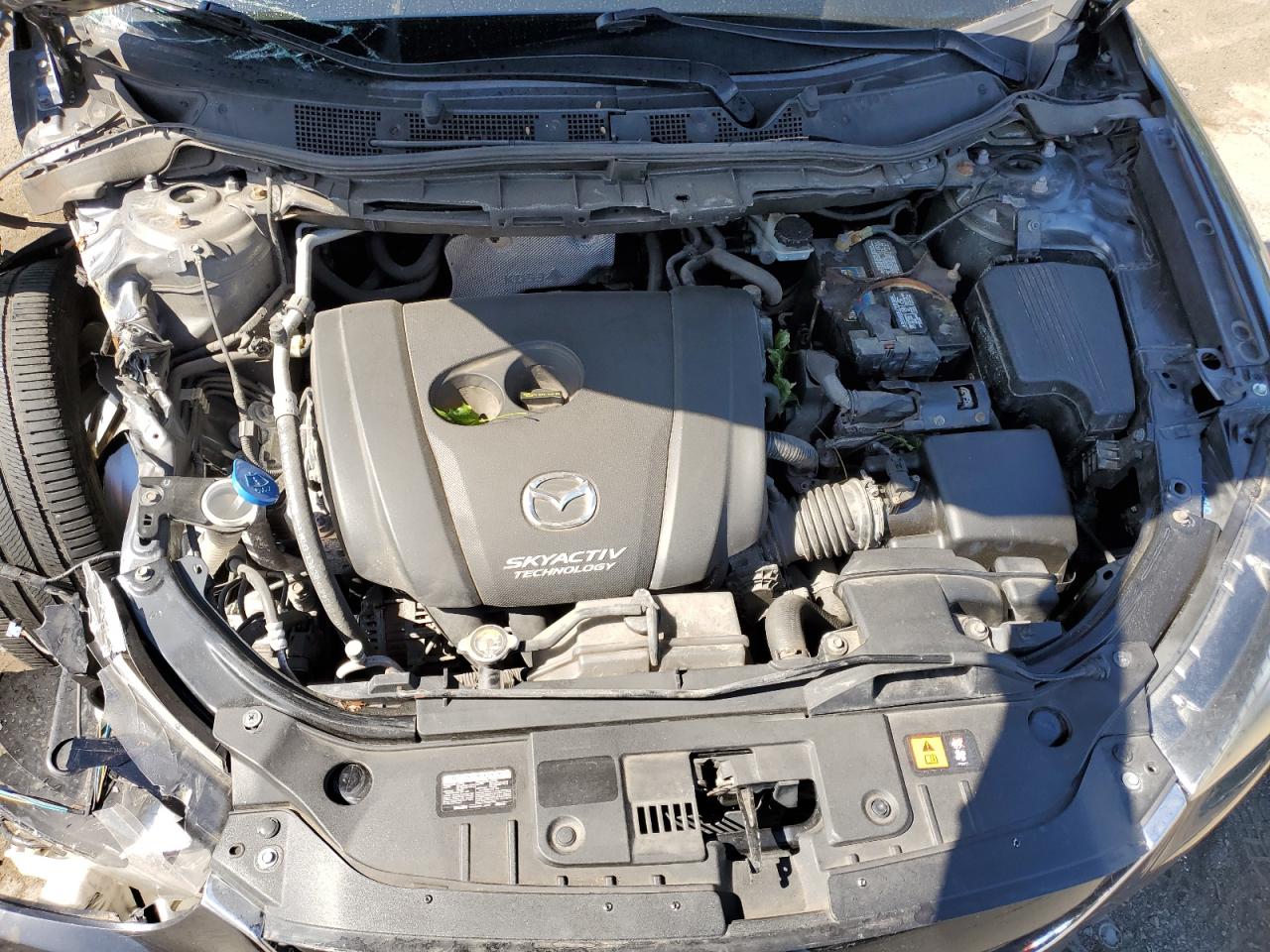 2015 Mazda Cx-5 Gt VIN: JM3KE4DYXF0479366 Lot: 62357984