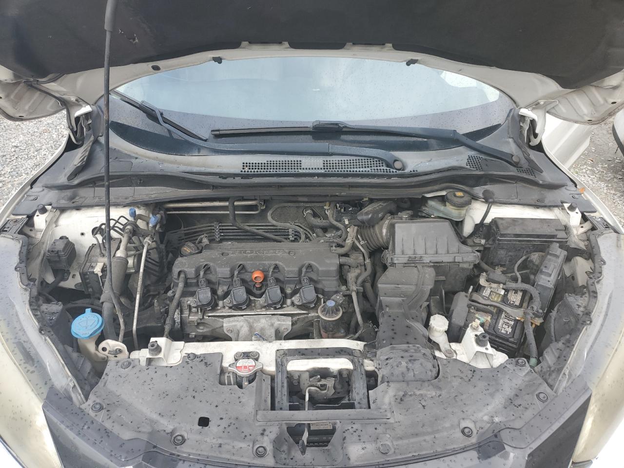 2016 Honda Hr-V Lx VIN: 3CZRU5H3XGM715134 Lot: 65359874