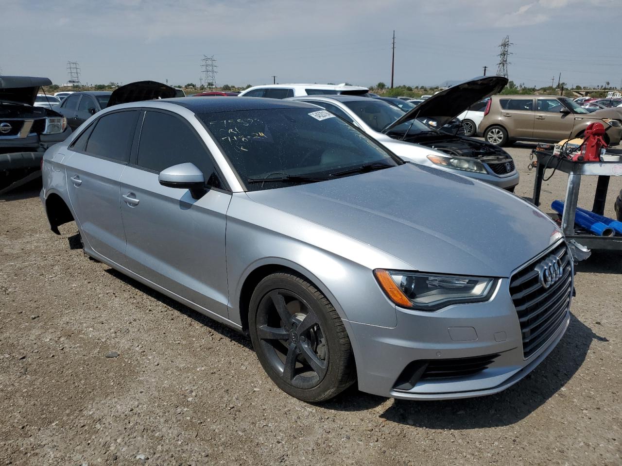 2016 Audi A3 Premium VIN: WAUA7GFF0G1058180 Lot: 64520194