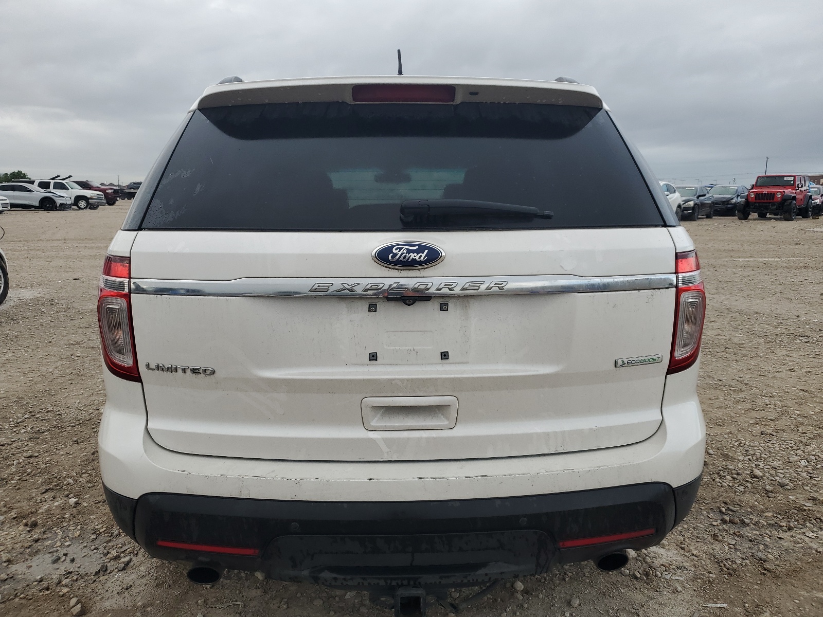 1FM5K7F95FGB24548 2015 Ford Explorer Limited