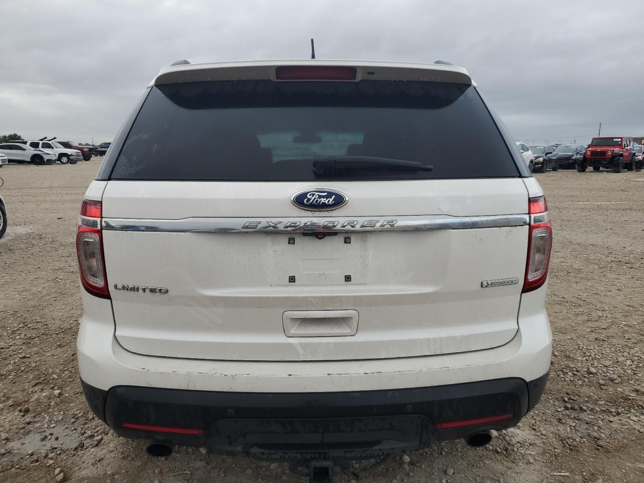 2015 Ford Explorer Limited VIN: 1FM5K7F95FGB24548 Lot: 61327884