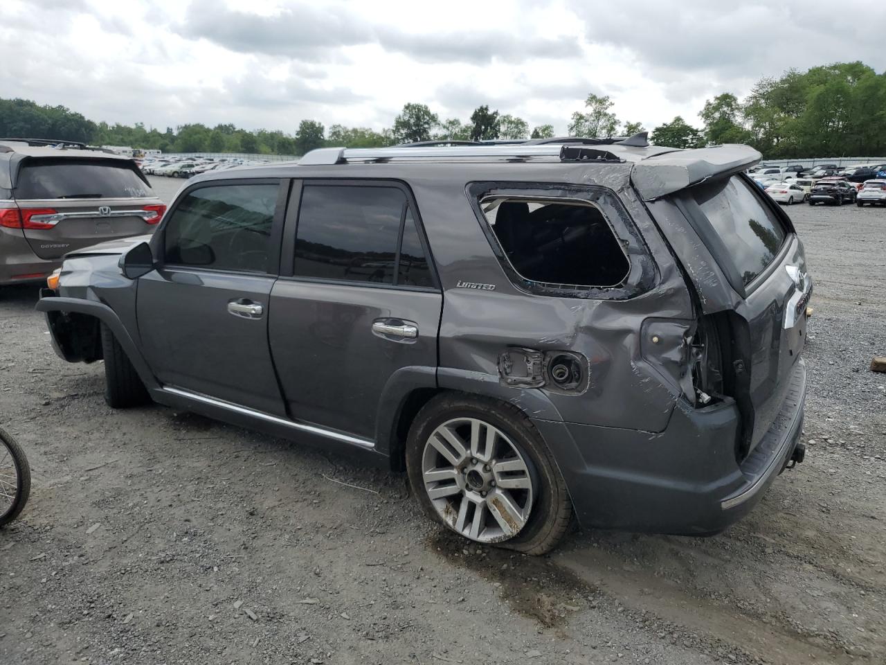 2012 Toyota 4Runner Sr5 VIN: JTEBU5JR6C5092225 Lot: 65434954