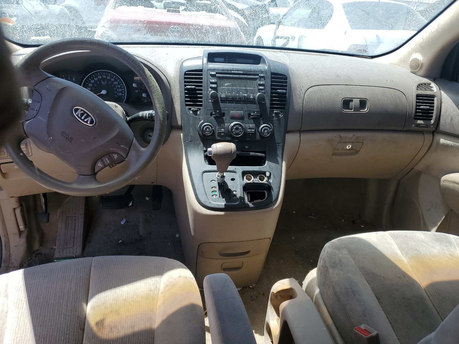 KNDMB233066036709 2006 Kia Sedona Ex