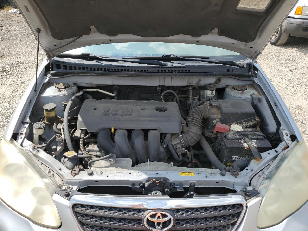 2005 Toyota Corolla Ce VIN: 2T1BR32E35C486812 Lot: 64702914