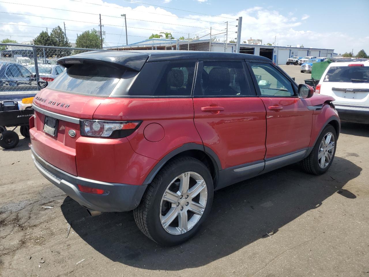 2014 Land Rover Range Rover Evoque Pure Plus VIN: SALVP2BG2EH892289 Lot: 62983664