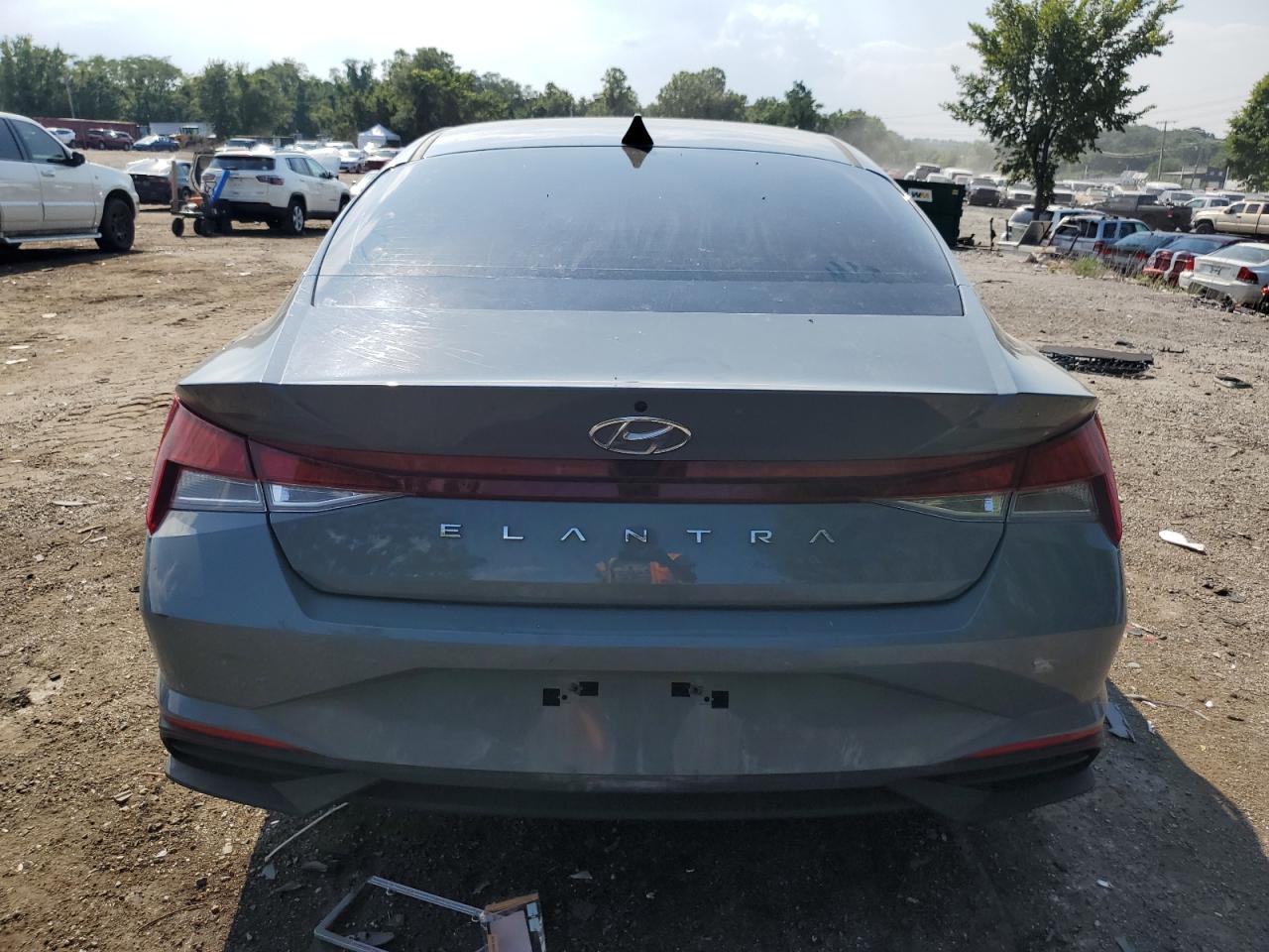 2022 Hyundai Elantra Sel VIN: KMHLS4AGXNU299471 Lot: 63218004