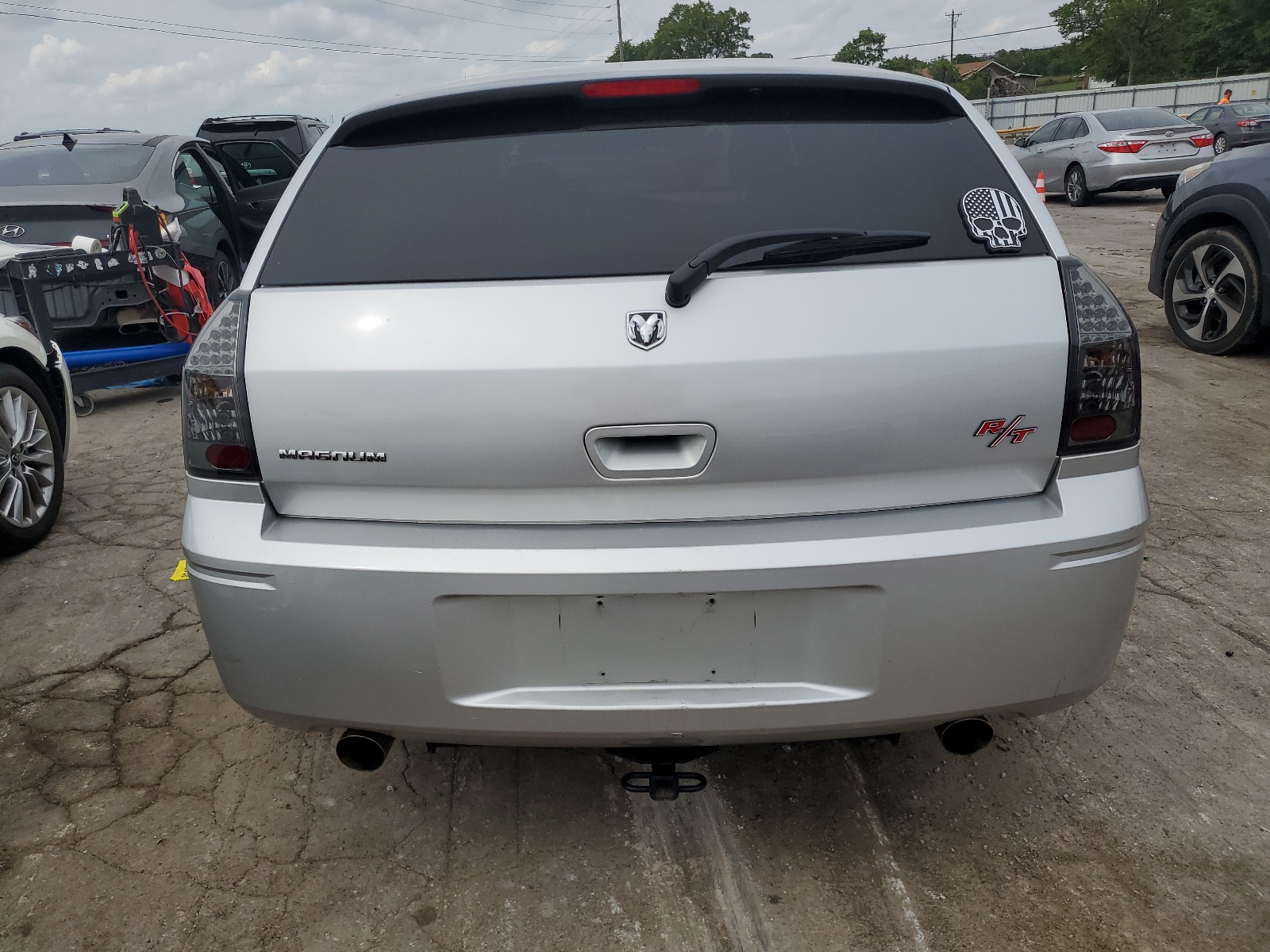 2D4GV58235H660588 2005 Dodge Magnum R/T