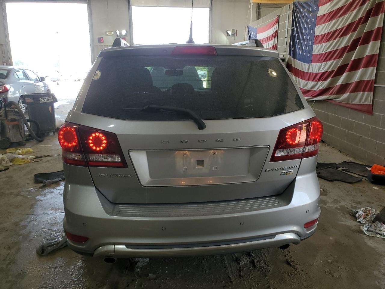 2017 Dodge Journey Crossroad VIN: 3C4PDCGGXHT626466 Lot: 64061654