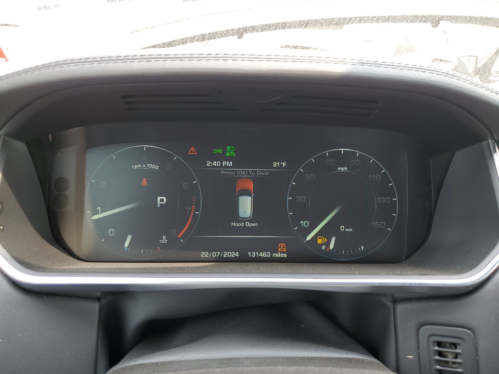 SALGS2PF5GA319745 2016 Land Rover Range Rover Hse