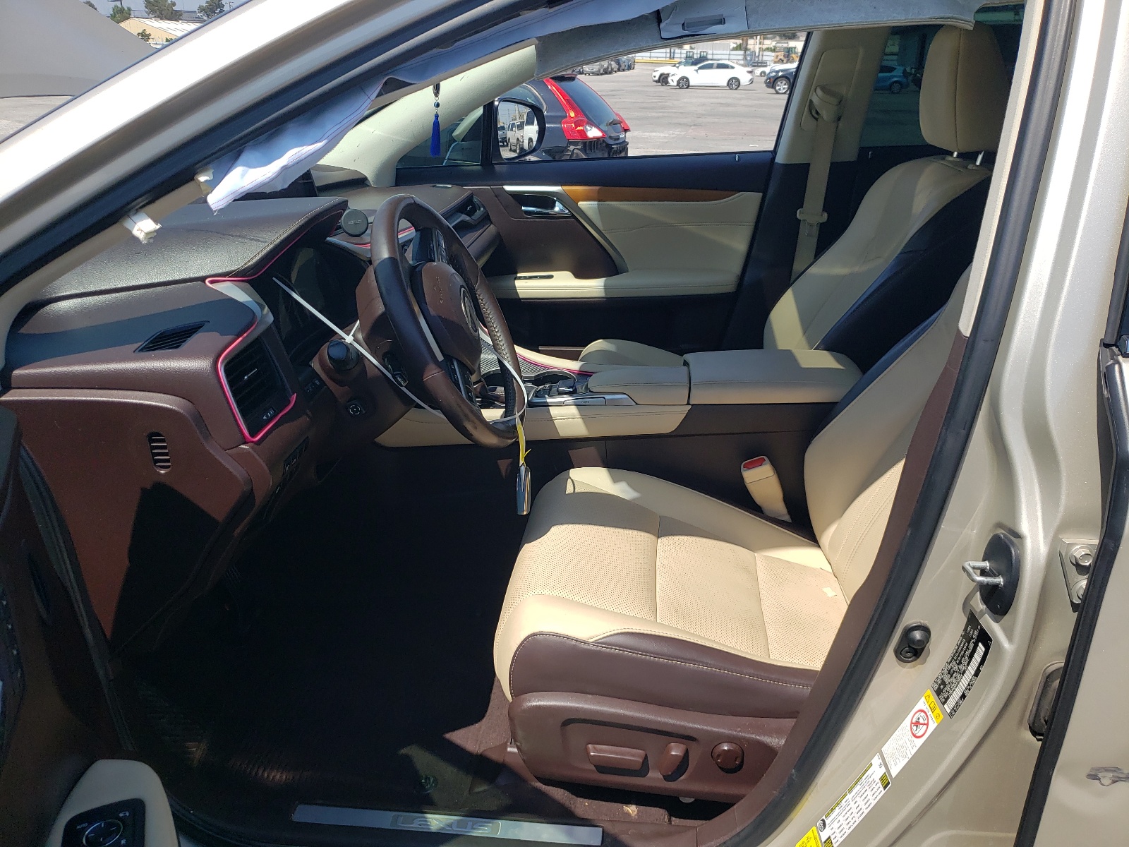 2T2BZMCA8HC098346 2017 Lexus Rx 350 Base