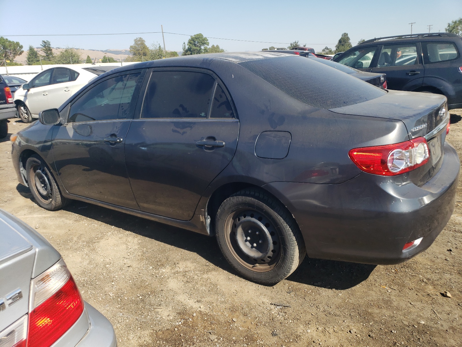 2013 Toyota Corolla Base vin: 2T1BU4EE8DC981182