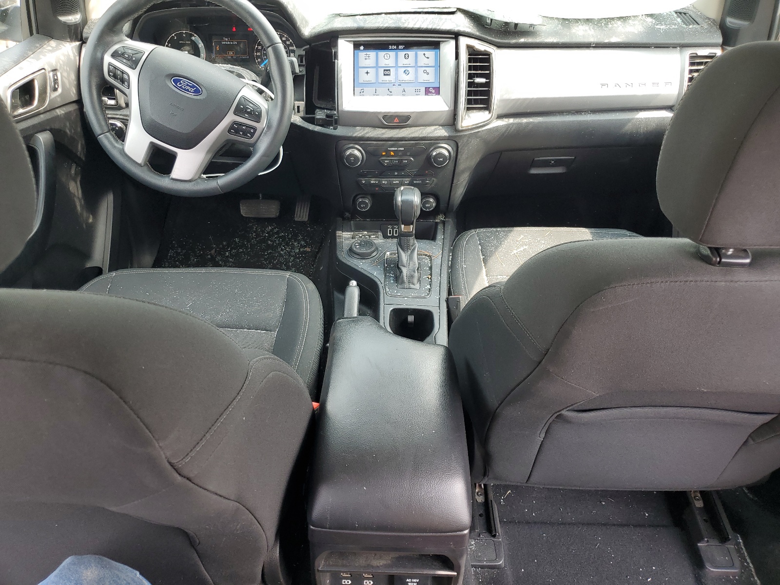 1FTER4FH4KLA21547 2019 Ford Ranger Xl